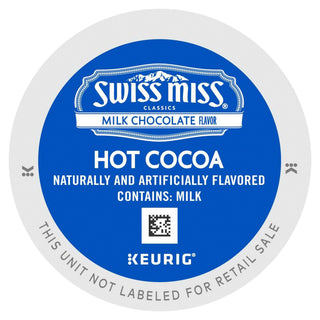 Hot Cocoa K-Cups (72 K-Cups) by Swiss Miss – 24 Count (Pack of 3), Pack of 3