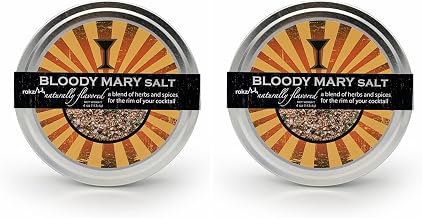 Rokz Bloody Mary Salt Rimmerz, 4 Ounce (Pack of 2)