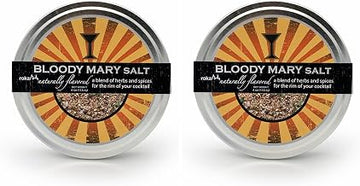 Rokz Bloody Mary Salt Rimmerz, 4 Ounce (Pack of 2)