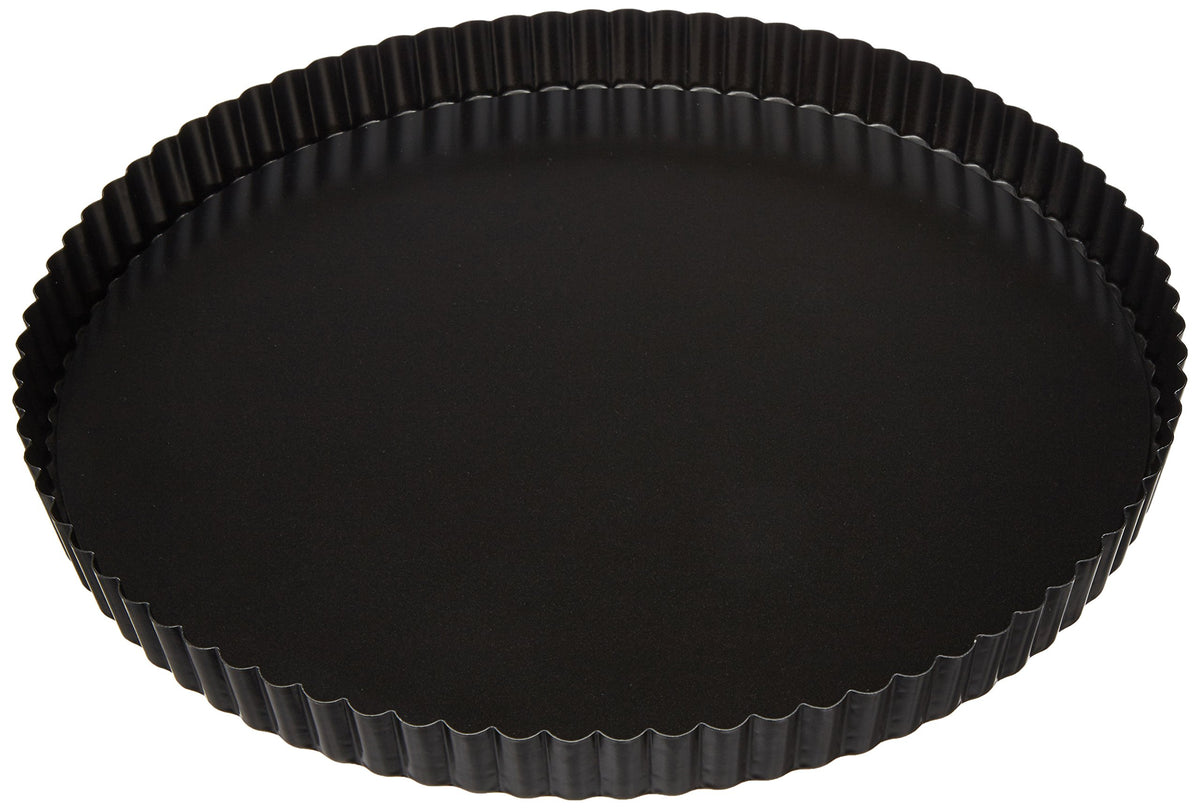 Baking Pan 32 Inches by PADERNO – 32 cups, Black, Model 47712-32