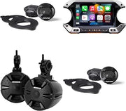 Alpine i509-WRA-JL 2-Pair SPV-10TW-WRA SPV-65RGB-CAN Bundle | JL Wrangler bundle with i509-WRA-JL, 2 pair SPV-10TW-WRA, and SPV-65RGB-CAN.