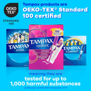 Pearl Tampons for Women by Tampax – Regular, Bamboo, Model PT118042-073010004559558