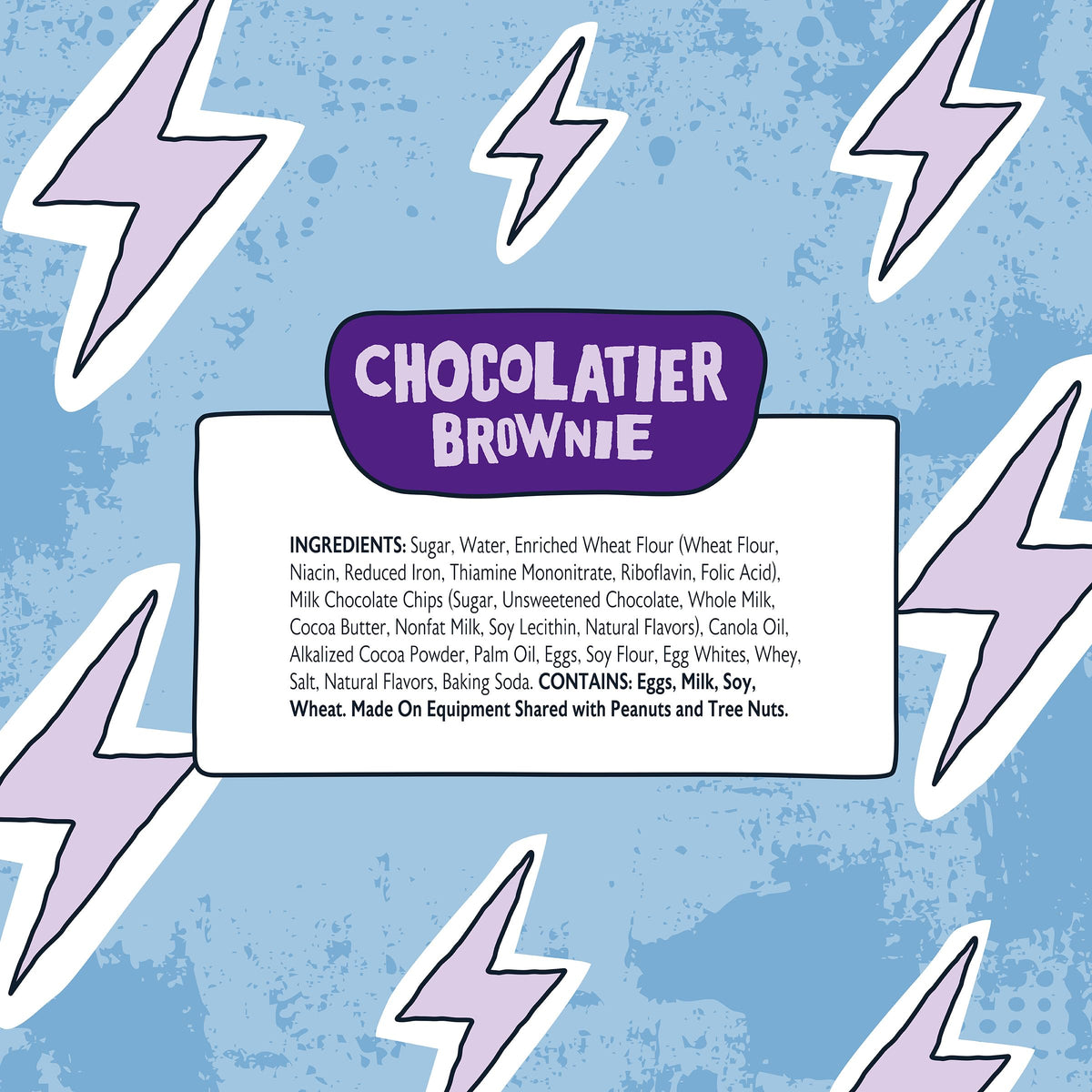 Chocolatier Brownie, 2.75 oz by Killer Brownie – 2.75 Ounce (Pack of 1)