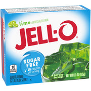 Lime Sugar-Free Gelatin Mix (0.3 oz Box) by Jell-O – 0.3 Ounce (Pack of 1)