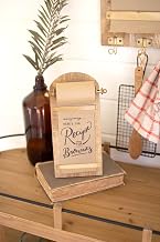 Table Top Wooden Note Roll Dispenser