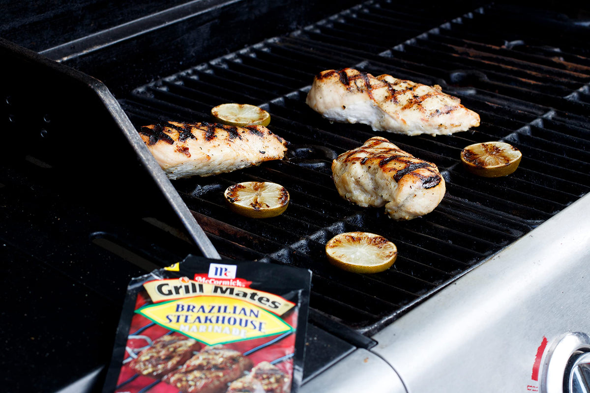 McCormick Brazilian Steakhouse Marinade Mix by Grill Mates – 1.06 Ounce (Pack of 5), Pack of 5