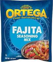 Ortega Seasoning Mix, Fajita, 1 Ounce