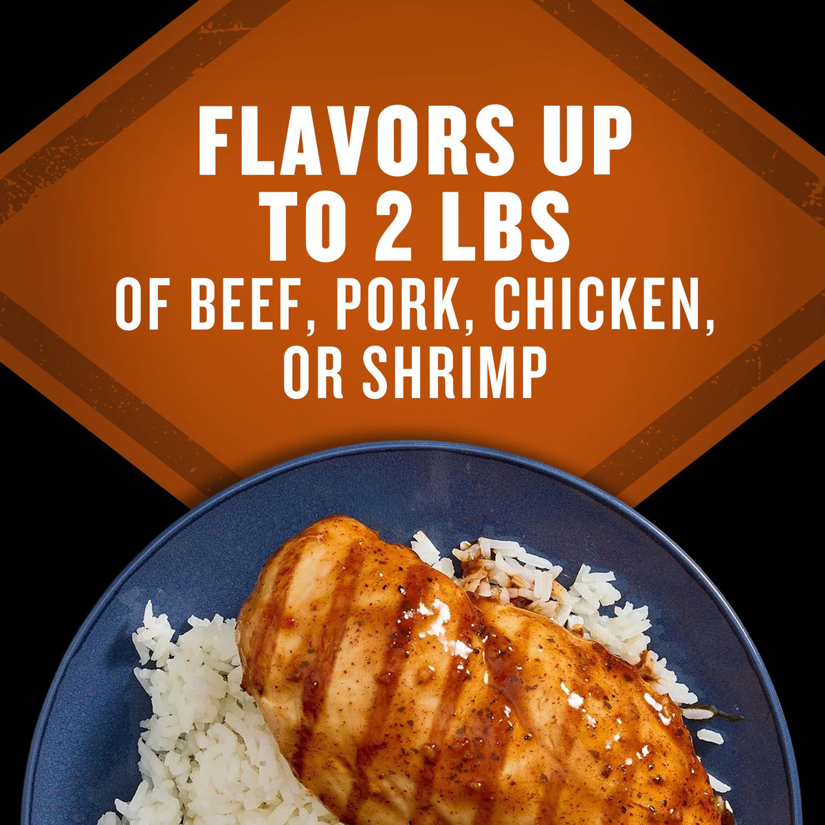 McCormick Brown Sugar Bourbon Marinade Mix by Grill Mates – 1.25 Ounce (Pack of 1), brown, Model 461112962102