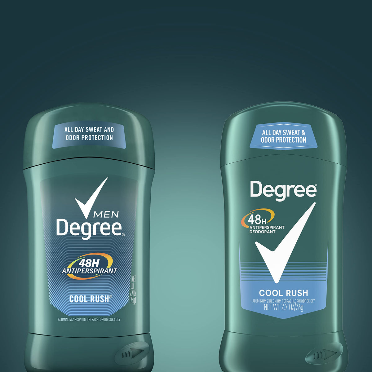 Degree 5.4 Ounce (Pack of 2) / Cool Rush / 1 Antiperspirant Deodorant