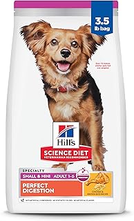 Hill's Science Diet Adult 1-6 Perfect Digestion Small & Mini Dry Dog Food