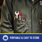 WD-40 1-Pack + Hat / One Size / Blue/White Industrial Lubricants