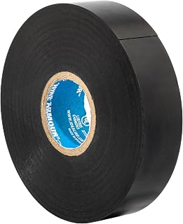 Ideal Industries INC. 46-88 Black 8.5 Mil UL Listed 3/4 in. Wire Armour Heavy Vinyl Professional Electrical Tape