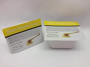 C F Sauer Foods Mustard Honey Cup, 1 Ounce - 100 per case.