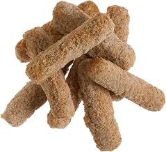 McCain Golden Crisp Breaded Ovenable Mozzarella Stick - Appetizer, 2 Pound -- 6 per case.