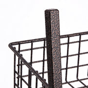 Countertop Merchandising Stand by HUBERT – Wire, Espresso, Model WCH0276