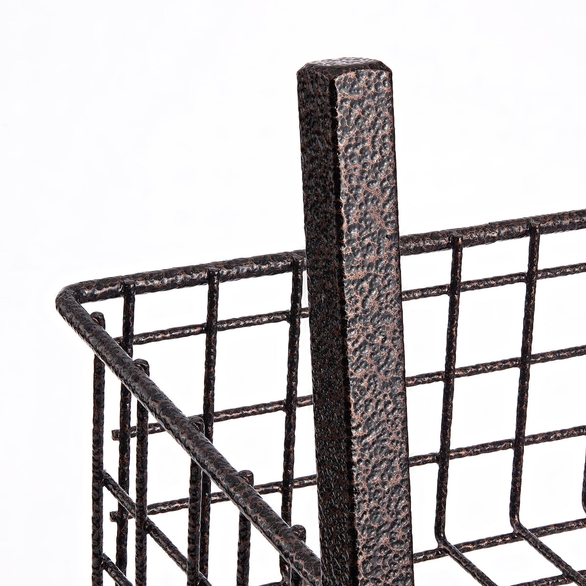 Countertop Merchandising Stand by HUBERT – Wire, Espresso, Model WCH0276