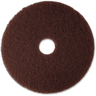 MMM08448-3Mtrade; Brown Stripper Pad 7100