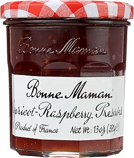 Bonne Maman Preserves Apricot Raspberry, 13 Ounce