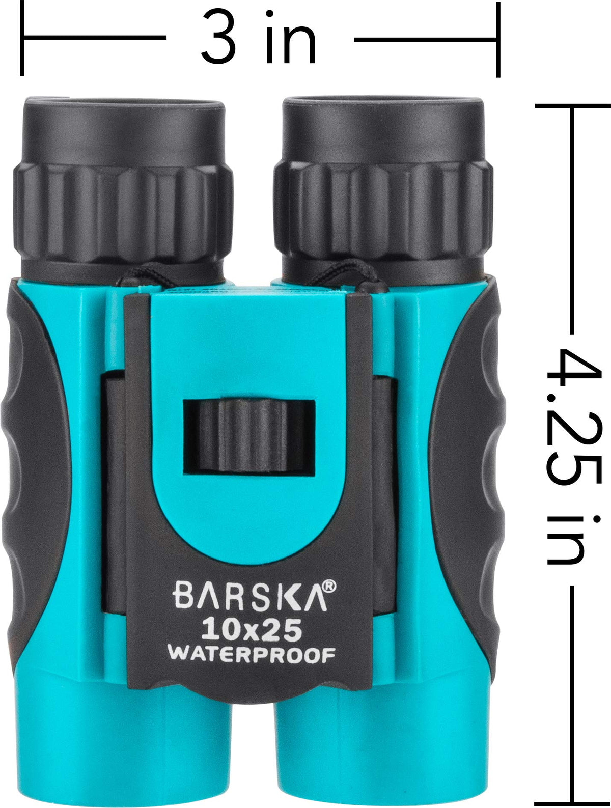 Barska One Size / 10x25 / Blue Binoculars