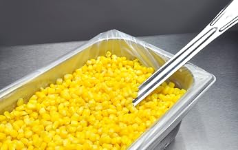 Elkay Plastics BOR2417HD 0.5 mil High Density Steam Table Pan Liner on Roll with Twist Tie, 24" x 17", Clear (Pack of 250)