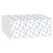 Kimberly-Clark Professional Slimfold Hand 1-Ply Paper Towels - 90 Towels per Pack / 24 Packs by Kleenex – Towel 7-1/2 x 11-3/5, Paper, White, Model KCC04442