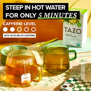 TAZO 16 Count (Pack of 6) / Green Ginger / 6 Tea Samplers
