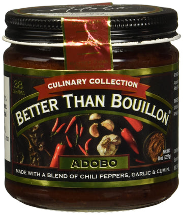 Culinary Collection Adobo by Better Than Bouillon – 8 Ounce (Pack of 1)