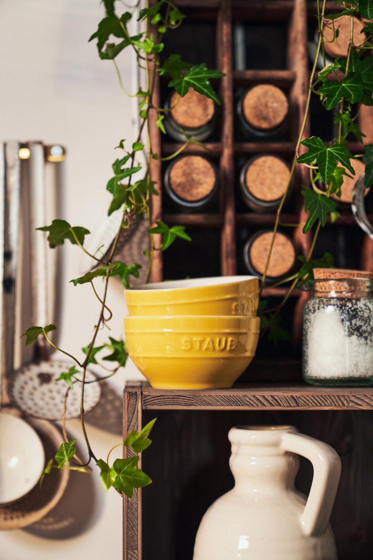 Ceramic Citoron Bowl 4.7 inches (12 cm) Citron by STAUB – 08)ボウル12cm, 0.4 liters, Ceramic (heat-resistant ceramic), yellow (citron), Model Z1029-532