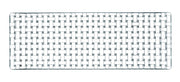 Dancing Stars Bossa Nova Crystal Plate by Nachtmann – 16.9" x 6.3" x 1.6", 0 milliliters, Crystal, Clear, Model 0081412-0