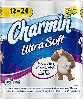 Charmin, Ultra Soft Bath Tissue, 100 Count