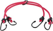 Coleman Company Four-Way Stretch Cord, Red/Black