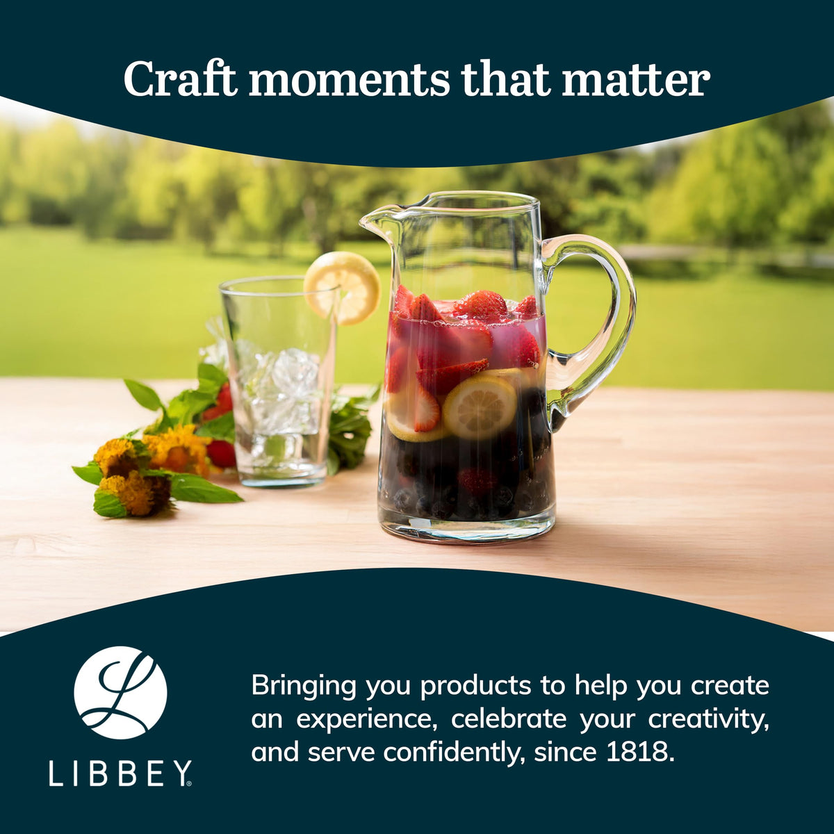 Libbey Cantina / 90 Ounces / 90.0 fluid_ounces Jugs