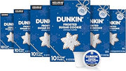 Dunkin' Dunkin’ Frosted Sugar Cookie Artificially Flavored Coffee, K-Cup Pods, 60 Count