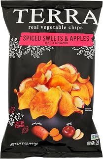 Terra Spiced Sweets & Apples Vegetable Chips, 5 Oz