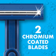 Gillette 12 Count (Pack of 3) / Modern / Navy Blue Disposable Razors