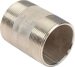 Merit Brass 2" X 3" 304 Stainless Steel Pipe Nipple