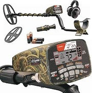 Garrett Metal Detectors Garrett AT Max Jase Robertson Signature Edition – Waterproof to 10ft, Z-Lynk Wireless, Iron Audio, Adjustable Threshold, Includes MS-3 Headphones & Duck Call