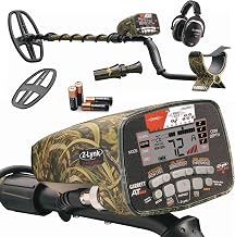 Garrett Metal Detectors Garrett AT Max Jase Robertson Signature Edition – Waterproof to 10ft, Z-Lynk Wireless, Iron Audio, Adjustable Threshold, Includes MS-3 Headphones & Duck Call