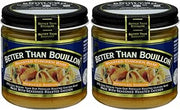 Better Than Bouillon Reduced Sodium Roasted Chicken Base, 8 oz Jar (Single Unit) (Pack of 2)