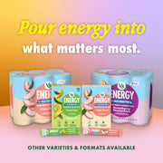 Energy Lemon Lime with Electrolytes Beverage by V8 – Pack of 6 (8 Fl Oz), Model 200000029743