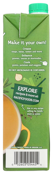Organic Free Range Low Sodium Chicken Broth by Pacific Foods – 32 Fl Oz (Pack of 1), No Color, Model 31321