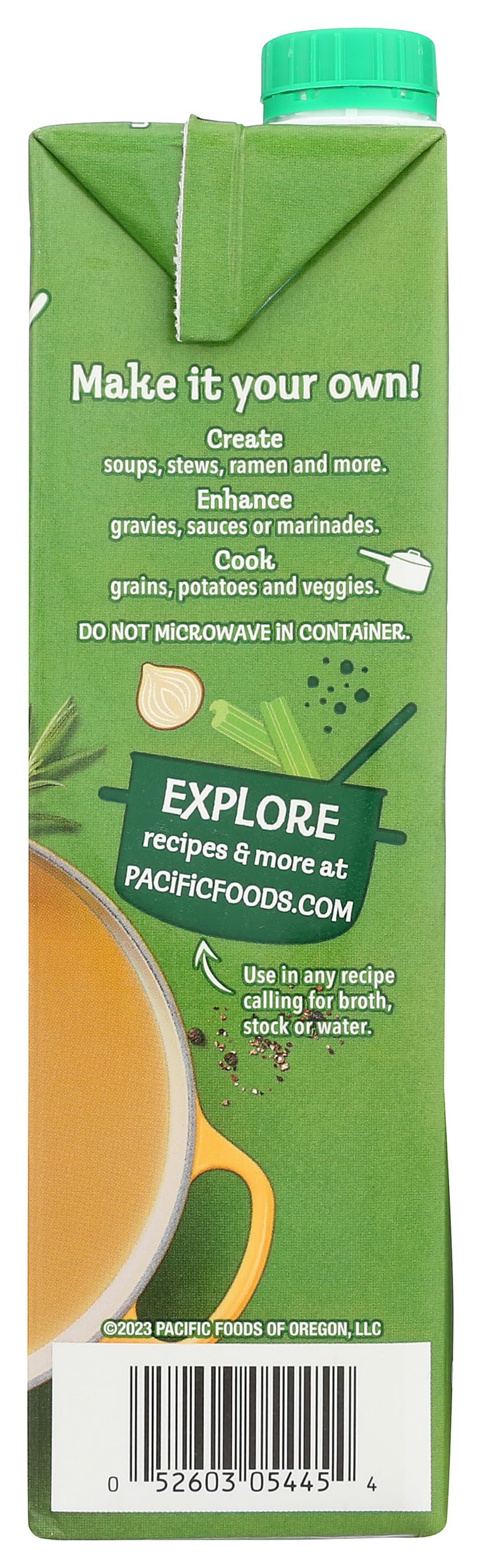 Organic Free Range Low Sodium Chicken Broth by Pacific Foods – 32 Fl Oz (Pack of 1), No Color, Model 31321