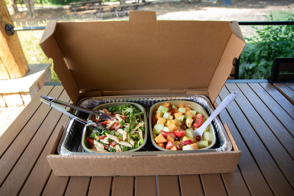 SOUTHERN CHAMPION TRAY 20-3/4" L x 12-7/8" W x 3-1/4"H / Brown / 868.25 cubic_inches Bakery Take Out Containers