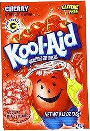 Kool-Aid Cherry Drink Mix, 0.13 Ounce