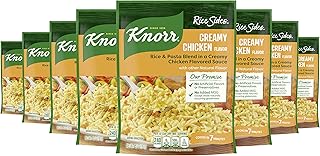 Knorr Rice Side Dish, Creamy Chicken, 5.7 oz (8-Count) | Quick side dish for weeknight meals and easy meal prep; Creamy Chicken; 5.7 oz.