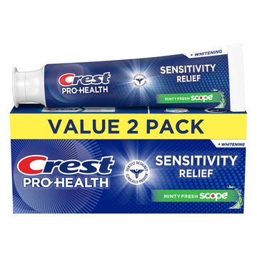 Pro-Health Advanced Sensitivity Whitening Plus Scope Toothpaste by Crest – 10.2 Ounce (Pack of 1), Model P_4425
