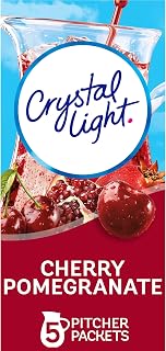 Crystal Light Drink Mix, 60 Pitcher Packets Cherry Pomegranate, 2.2 oz