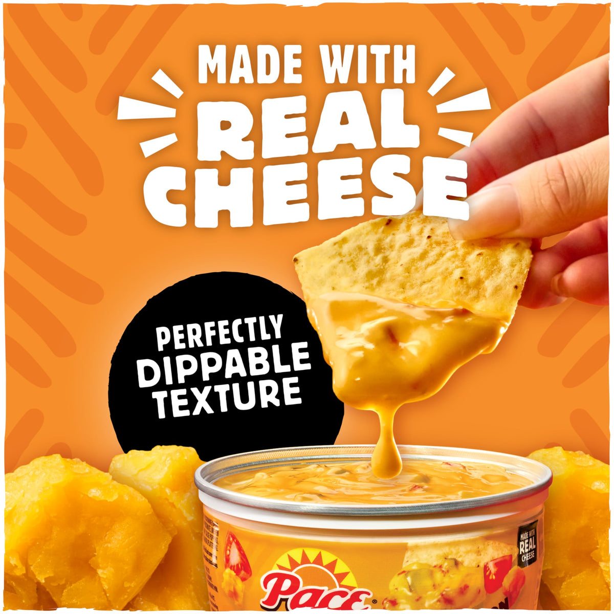 Salsa Con Queso Dip by Pace – 11 Ounce (Pack of 1), Model 200650029123