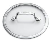 Contour Stainless 13-Piece Cookware Set with 12-Quart Stockpot Bundle by Cuisinart – Variety Pack, Aluminum, Silver