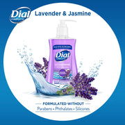 Antibacterial Liquid Hand Soap by Dial – 7.5 Fl Oz (Pack of 1), WHITE, Model 0190l